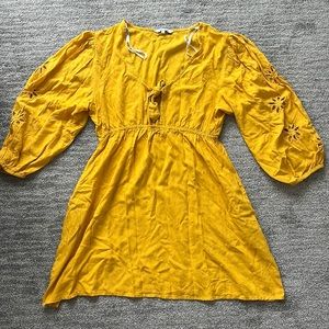 Yellow Coverup